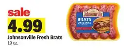 Meijer Johnsonville Fresh Brats offer