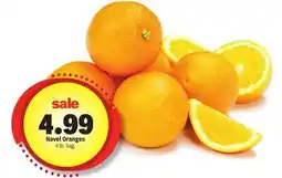 Meijer Navel Oranges offer