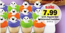 Meijer 12 Ct. Regular Size Decorated Cupcakes offer