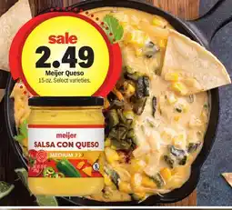 Meijer Meijer Queso offer