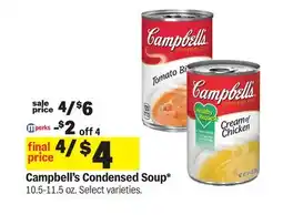 Meijer Campbell's Condensed Soup offer