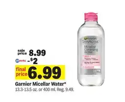 Meijer Garnier Micellar Water offer