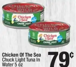 Super King Markets Chicken Of The Sea Chuck Light Tuna In offer