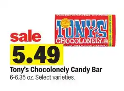 Meijer Tony's Chocolonely Candy Bar offer
