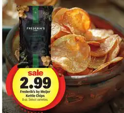 Meijer Frederik's by Meijer Kettle Chips offer