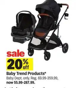 Meijer Baby Trend Products offer