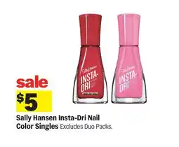 Meijer Sally Hansen Insta-Dri Nail Color Singles offer