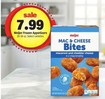 Meijer Meijer Frozen Appetizers offer