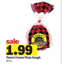 Meijer Tiseo's Frozen Pizza Dough offer