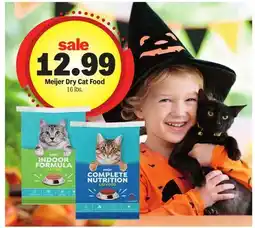 Meijer Meijer Dry Cat Food offer