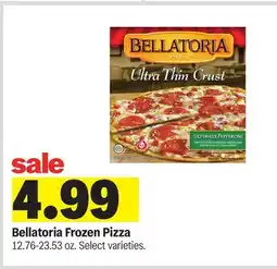 Meijer Bellatoria Frozen Pizza offer