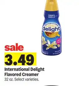 Meijer International Delight Flavored Creamer offer
