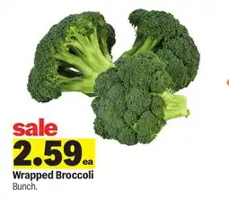 Meijer Wrapped Broccoli offer