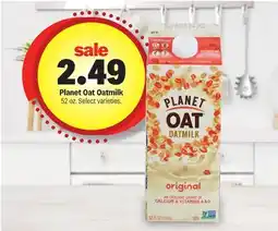 Meijer Planet Oat Oatmilk offer