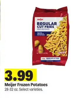 Meijer Meijer Frozen Potatoes offer