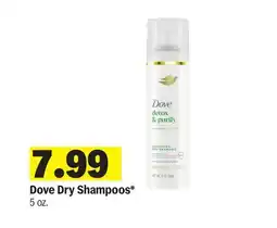 Meijer Dove Dry Shampoos offer