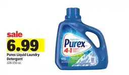 Meijer Purex Liquid Laundry Detergent offer
