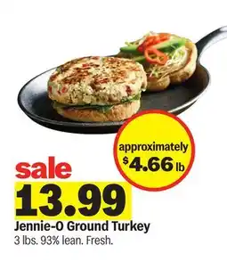 Meijer Jennie-O Ground Turkey offer