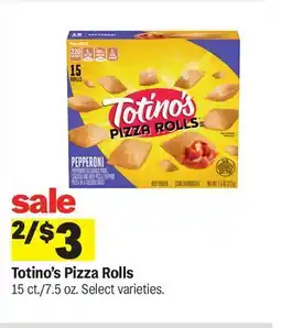 Meijer Totino's Pizza Rolls offer