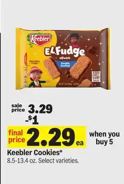 Meijer Keebler Cookies offer