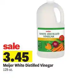 Meijer Meijer White Distilled Vinegar offer