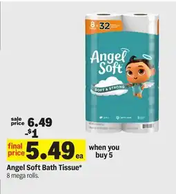 Meijer Angel Soft Bath Tissue offer