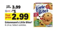 Meijer Entenmann's Little Bites offer