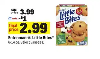 Meijer Entenmann's Little Bites offer
