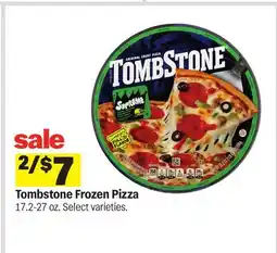 Meijer Tombstone Frozen Pizza offer