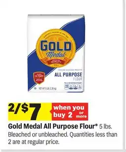 Meijer Gold Medal All Purpose Flour offer