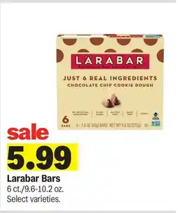 Meijer Larabar Bars offer