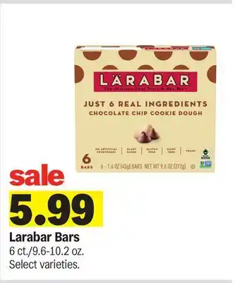 Meijer Larabar Bars offer