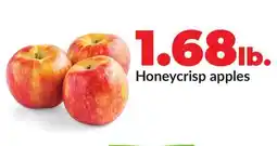 Hy-Vee Honeycrisp apples offer