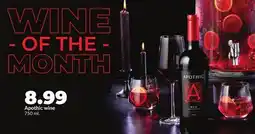 Hy-Vee Apothic wine offer