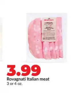 Hy-Vee Rovagnati Italian meat offer
