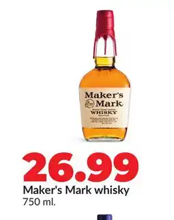 Hy-Vee Maker's Mark whisky offer