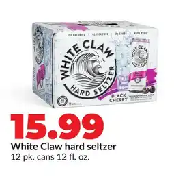Hy-Vee White Claw hard seltzer offer