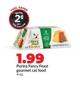 Hy-Vee Purina Fancy Feast gourmet cat food offer
