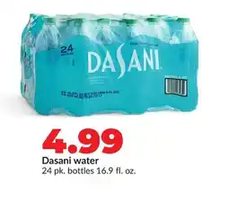 Hy-Vee Dasani water offer