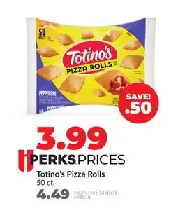Hy-Vee Totino's Pizza Rolls offer