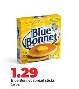 Hy-Vee Blue Bonnet spread sticks offer