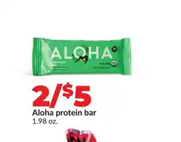 Hy-Vee Aloha protein bar offer