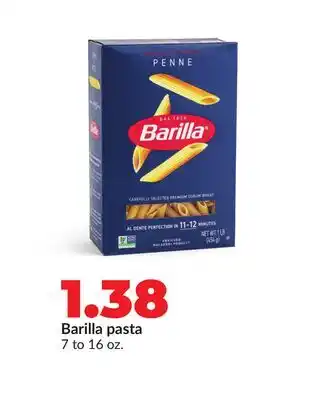 Hy-Vee Barilla pasta offer