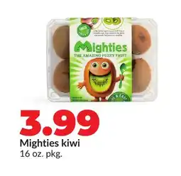 Hy-Vee Mighties kiwi offer