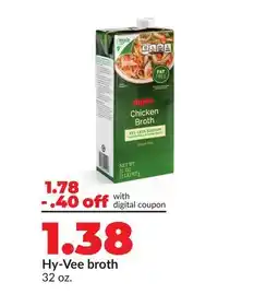 Hy-Vee Hy-Vee broth offer