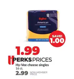 Hy-Vee Hy-Vee cheese singles offer