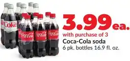 Hy-Vee Coca-Cola soda offer