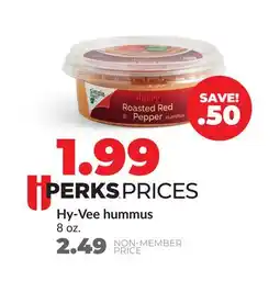 Hy-Vee Hy-Vee hummus offer