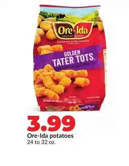 Hy-Vee Ore-Ida potatoes offer