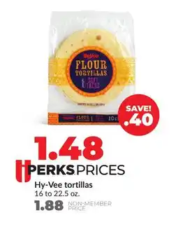 Hy-Vee Hy-Vee tortillas offer